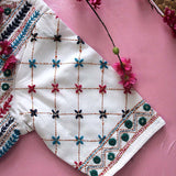White Ira Lambani  Blouse