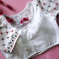 White Ira Lambani  Blouse
