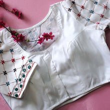 White Ira Lambani  Blouse