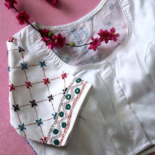 White Ira Lambani  Blouse