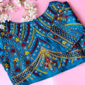 Royal Blue Ridhi Lambani Blouse
