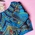 Royal Blue Ridhi Lambani Blouse