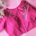 Pink Gul Embroidery Blouse