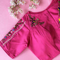 Pink Gul Embroidery Blouse