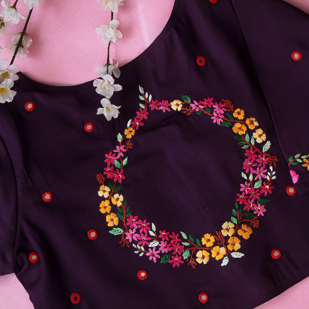Violet Noora Blouse
