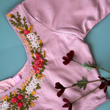 Purple Parinita Jasmine Blouse