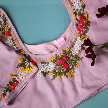 Purple Parinita Jasmine Blouse