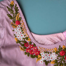 Purple Parinita Jasmine Blouse