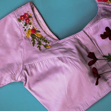 Purple Parinita Jasmine Blouse