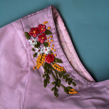 Purple Parinita Jasmine Blouse