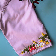 Purple Parinita Jasmine Blouse