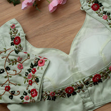 Seagreen Veda Nakashi  Blouse