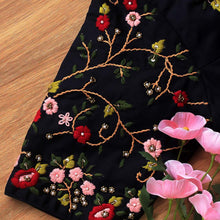 Navy Blue Veda Nakashi  Blouse