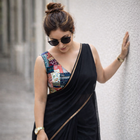 MultiColor Saanjh Patch work Blouse