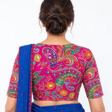 Kairi Pink Floral Blouse