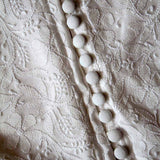 White Chikankari  Blouse